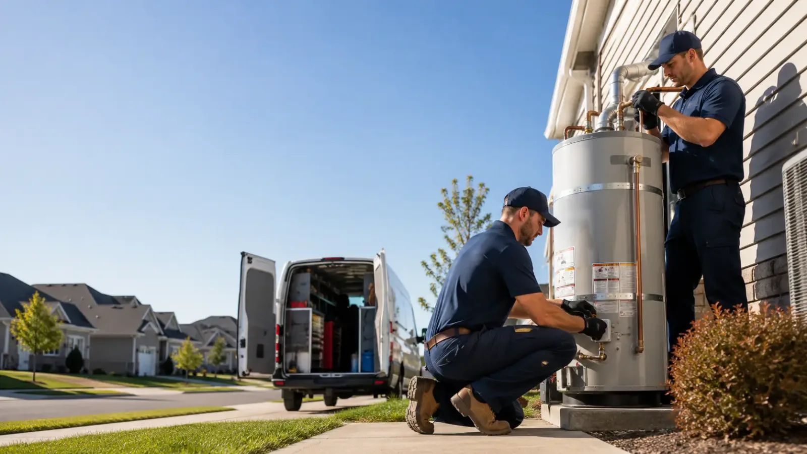 Water Heater Installation in Amherst, MA